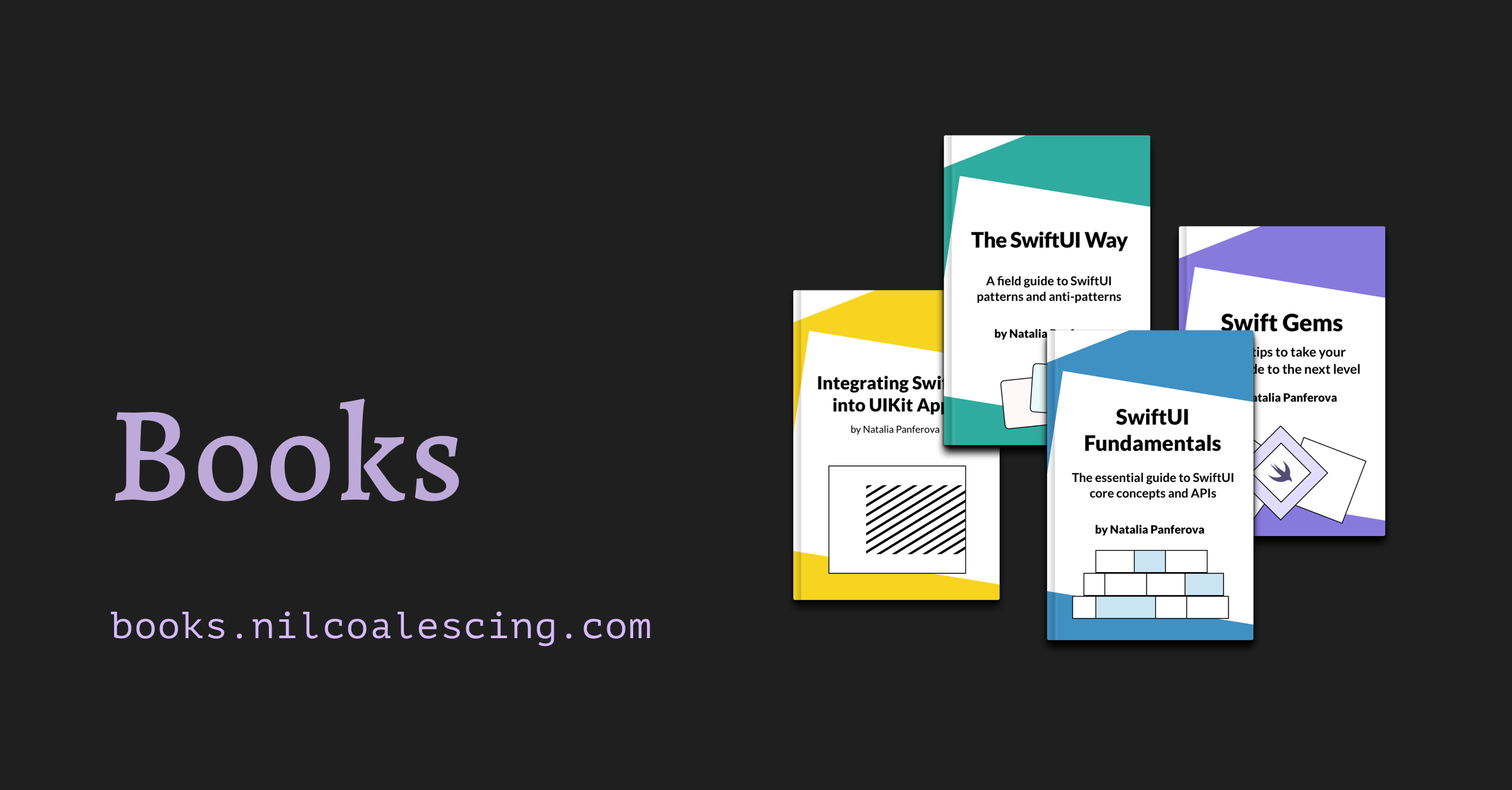 Nil Coalescing Books