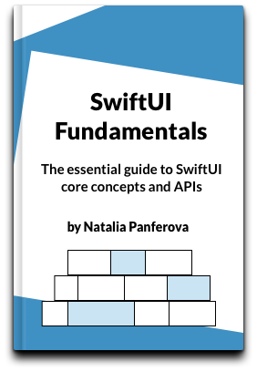 SwiftUI Fundamentals by Natalia Panferova book cover